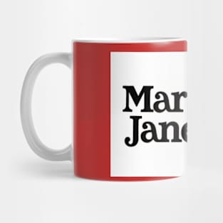 Mary Juana Mug